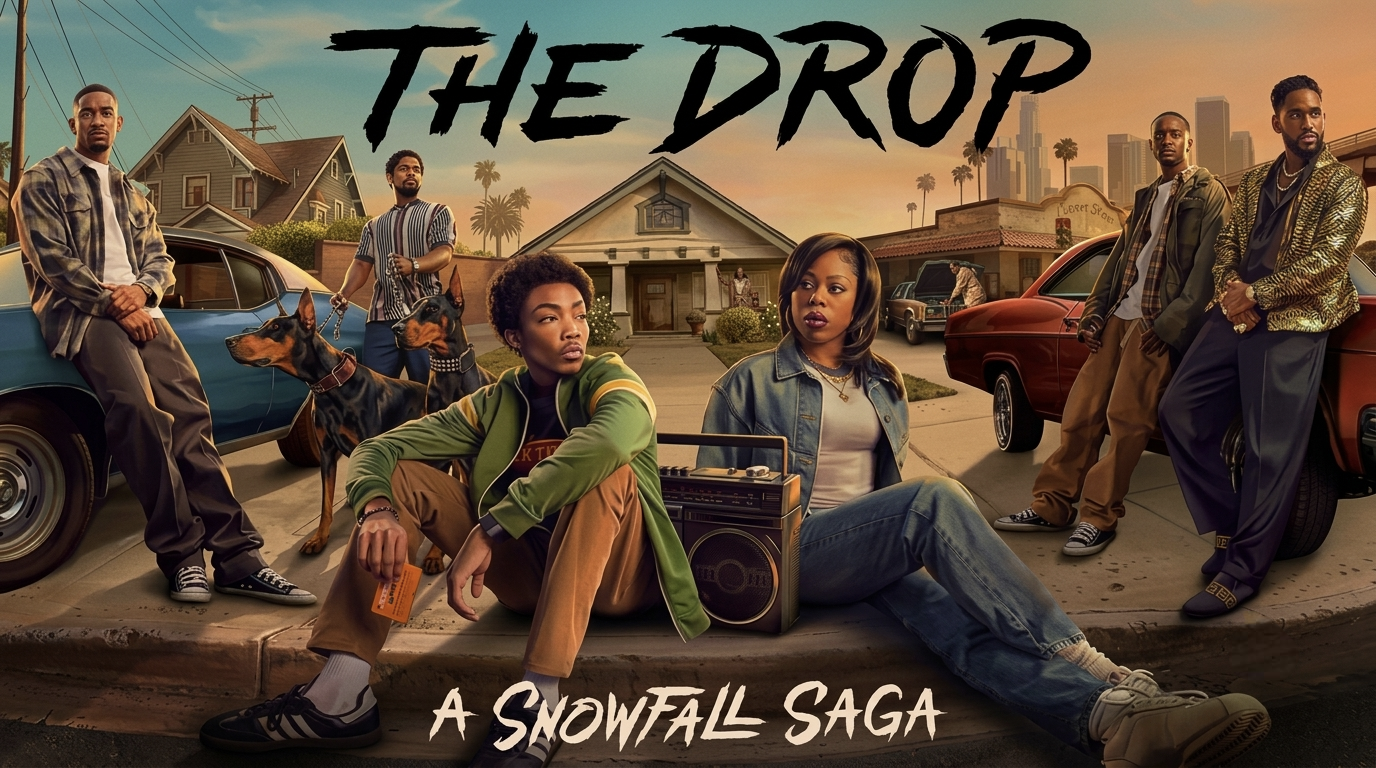 مسلسل The Drop: A Snowfall Saga مترجم