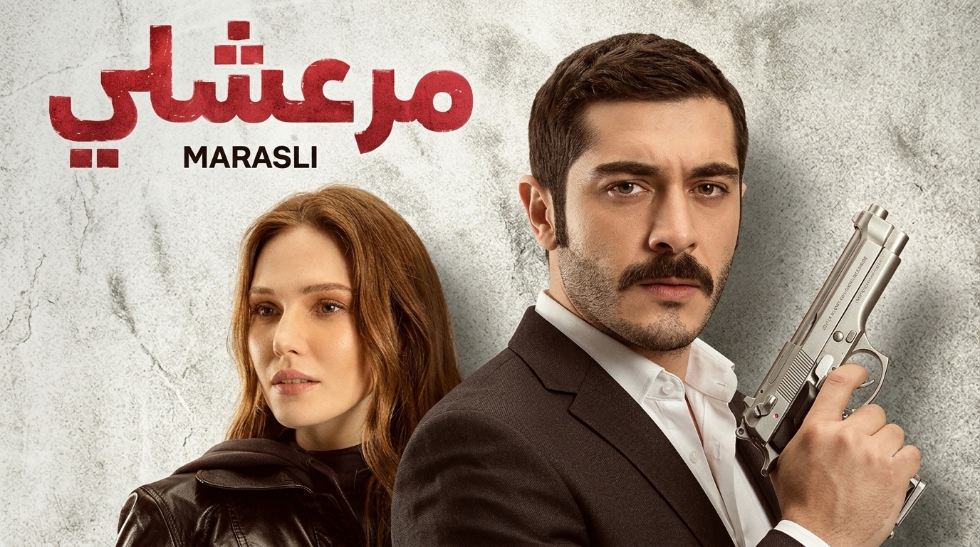 مسلسل مرعشلي الحلقة 19 التاسعة عشر مدبلجة