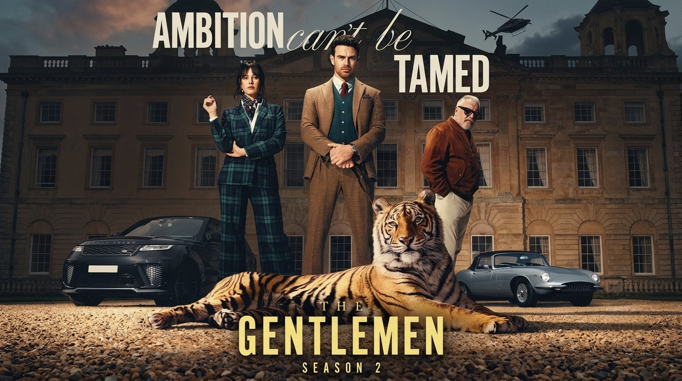مسلسل The Gentlemen الموسم الثاني مترجم