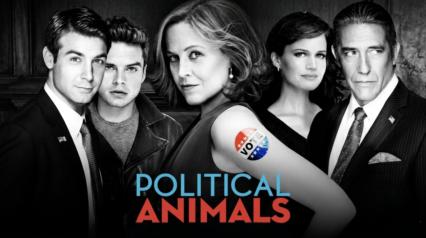 مسلسل Political Animals مترجم