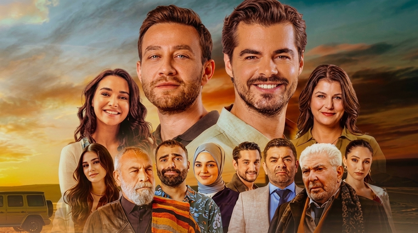 مسلسل جبل جونول مترجم