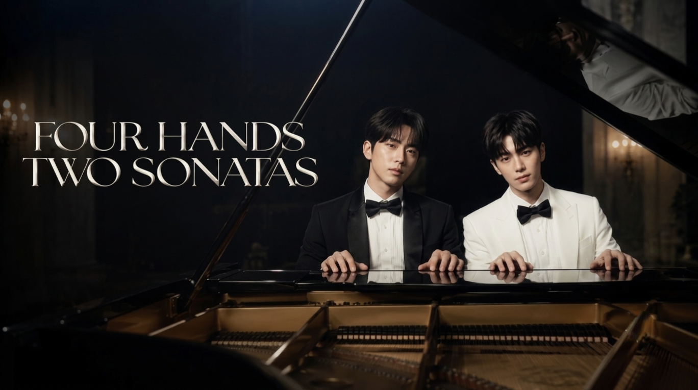 مسلسل Four Hands, Two Sonatas مترجم