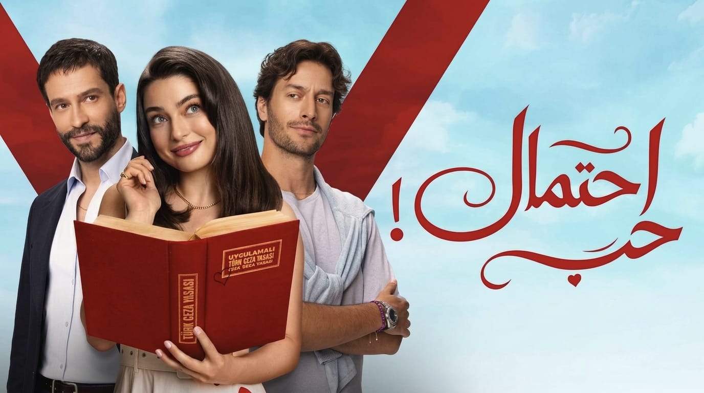 مسلسل احتمال حب الحلقة 63 الثالثة والستون مدبلجة