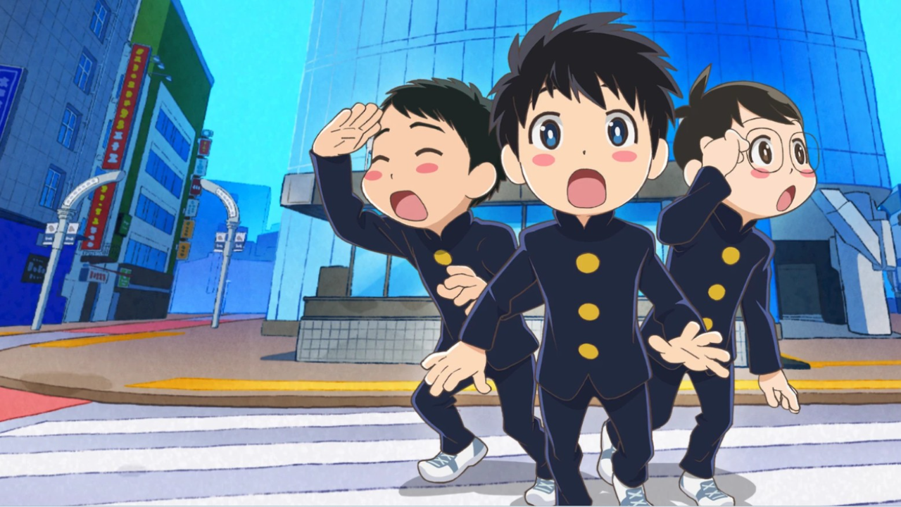 انمي الصغار الثلاثة الحلقة 11 الحادية عشر مدبلجة